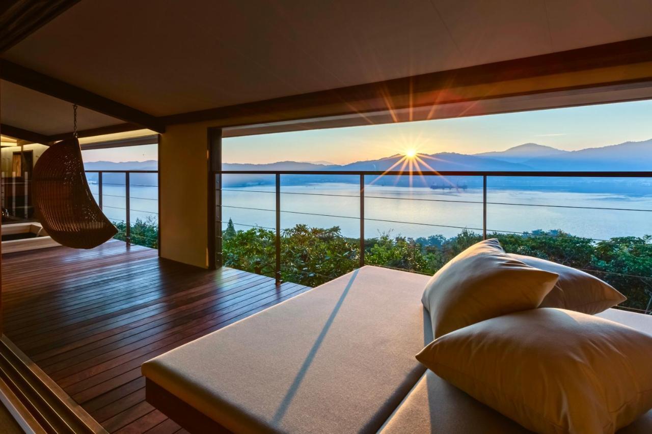 Genmyoan Hotel Miyazu Bagian luar foto