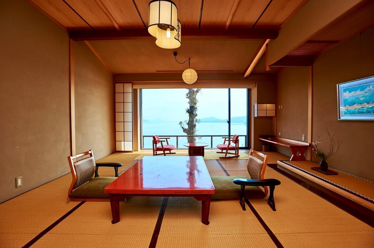 Genmyoan Hotel Miyazu Bagian luar foto