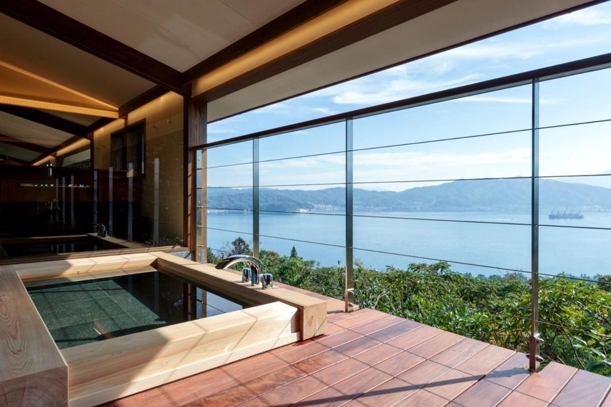 Genmyoan Hotel Miyazu Bagian luar foto