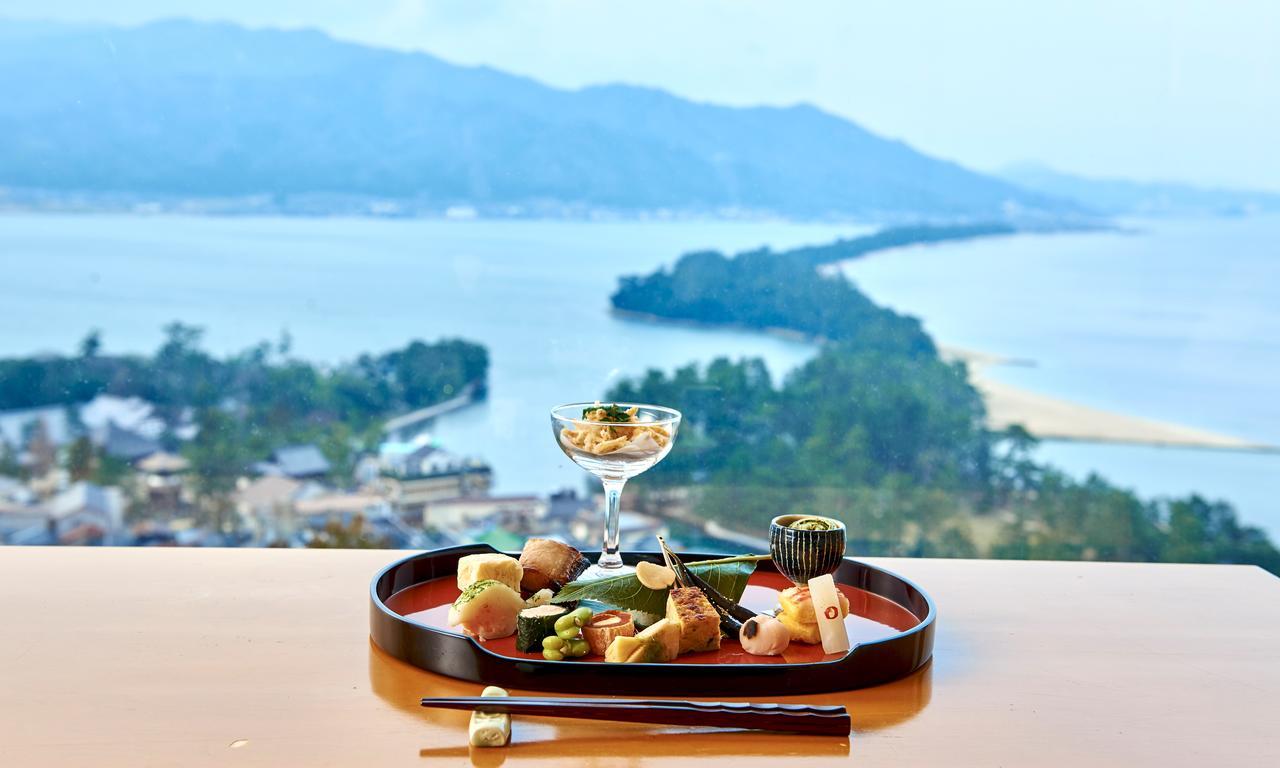 Genmyoan Hotel Miyazu Bagian luar foto
