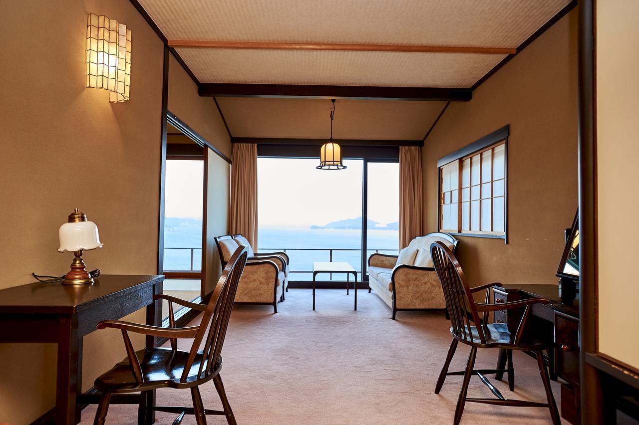 Genmyoan Hotel Miyazu Bagian luar foto