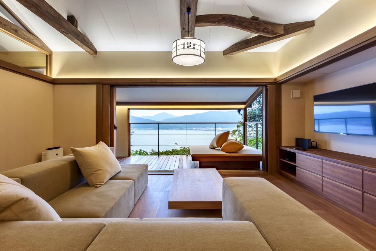 Genmyoan Hotel Miyazu Bagian luar foto